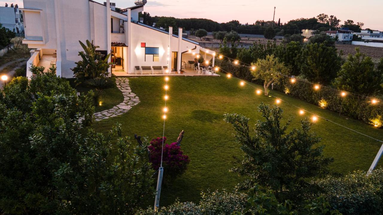 Locanda Del Pino Marina di Ginosa Luaran gambar