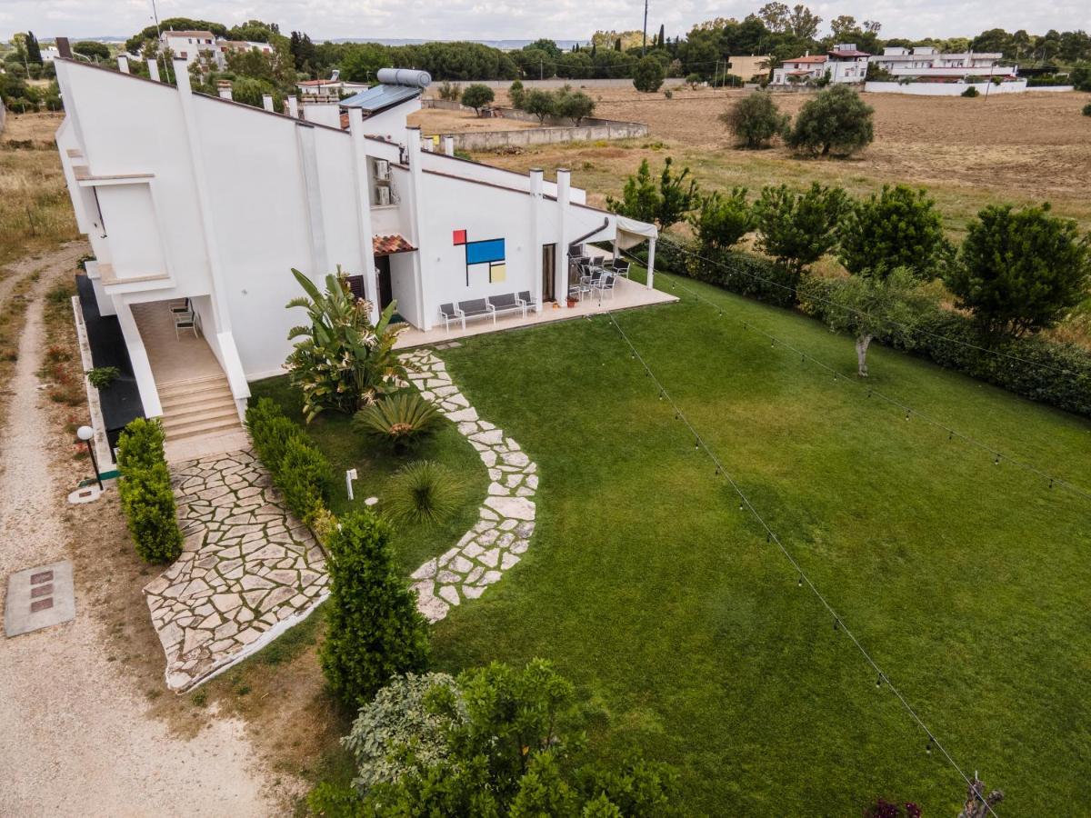 Locanda Del Pino Marina di Ginosa Luaran gambar
