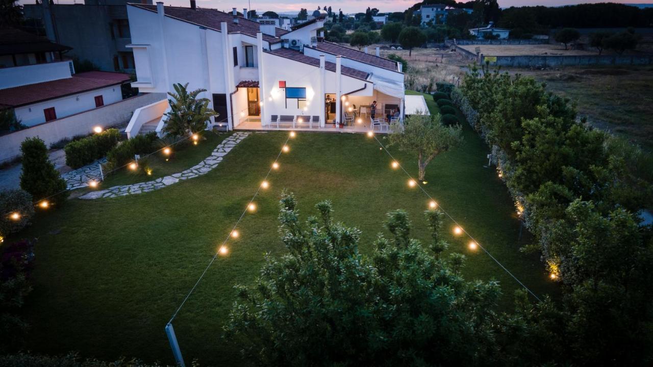 Locanda Del Pino Marina di Ginosa Luaran gambar