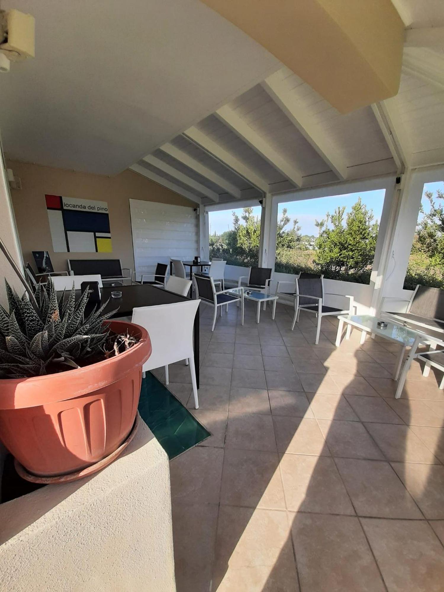 Locanda Del Pino Marina di Ginosa Luaran gambar