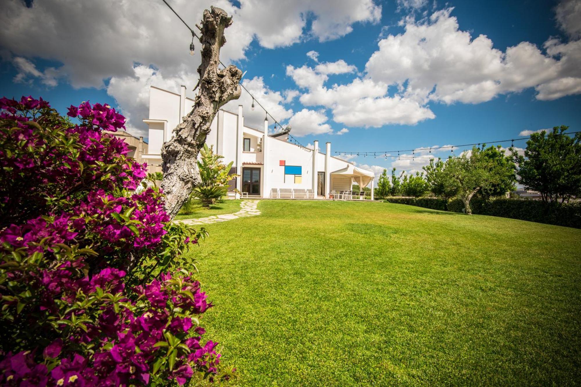 Locanda Del Pino Marina di Ginosa Luaran gambar